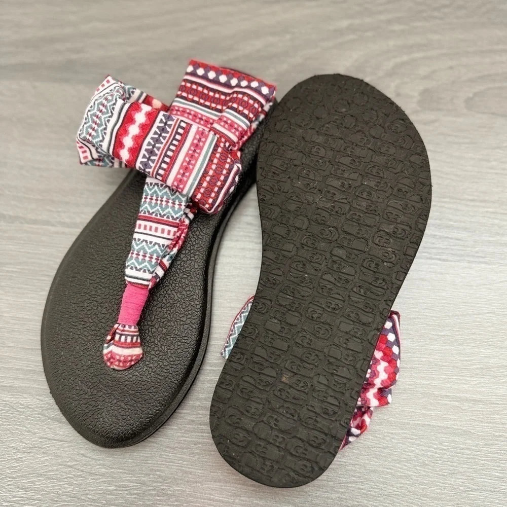 Sanuk Yoga Girl Sling Summer Spring Sandals Shoes - Kids' Y13